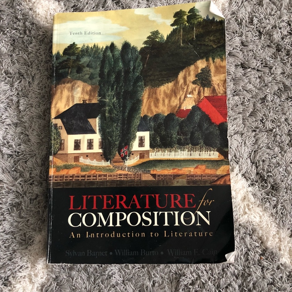 Literature for Composition Text Book
